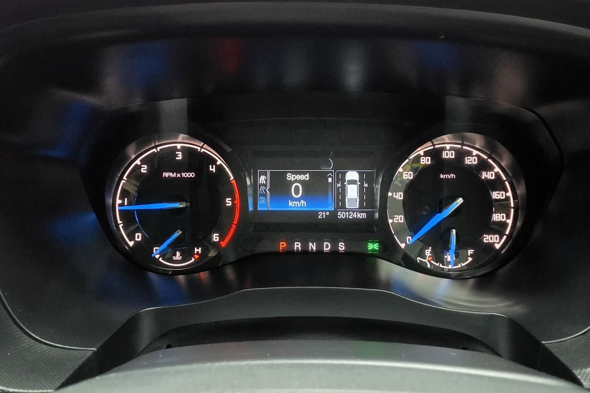 2020 Ford Ranger XL PX MkIII 4X4 3.2L