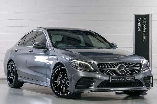 2018 Mercedes-Benz C-Class C300 W205