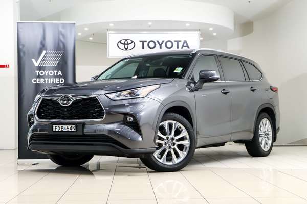 2025 Toyota Kluger Grande AXUH78R