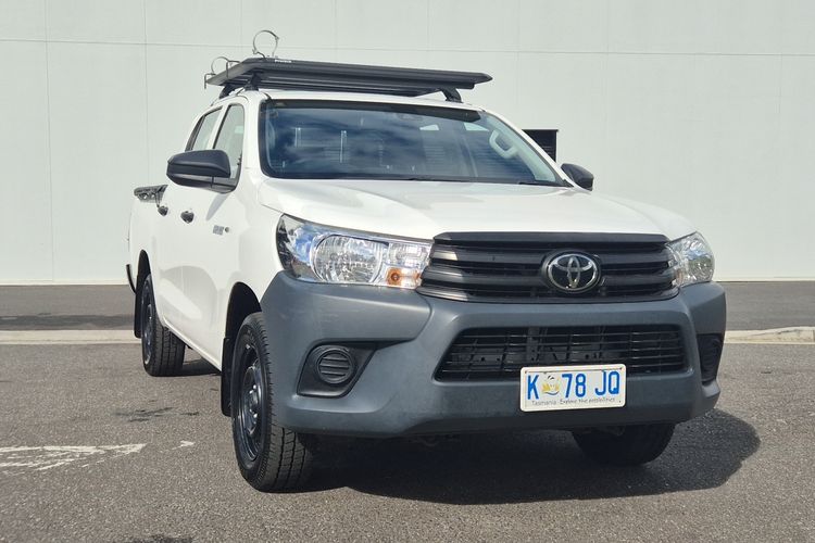 2022 Toyota Hilux Workmate TGN121R Rear Wheel Drive
