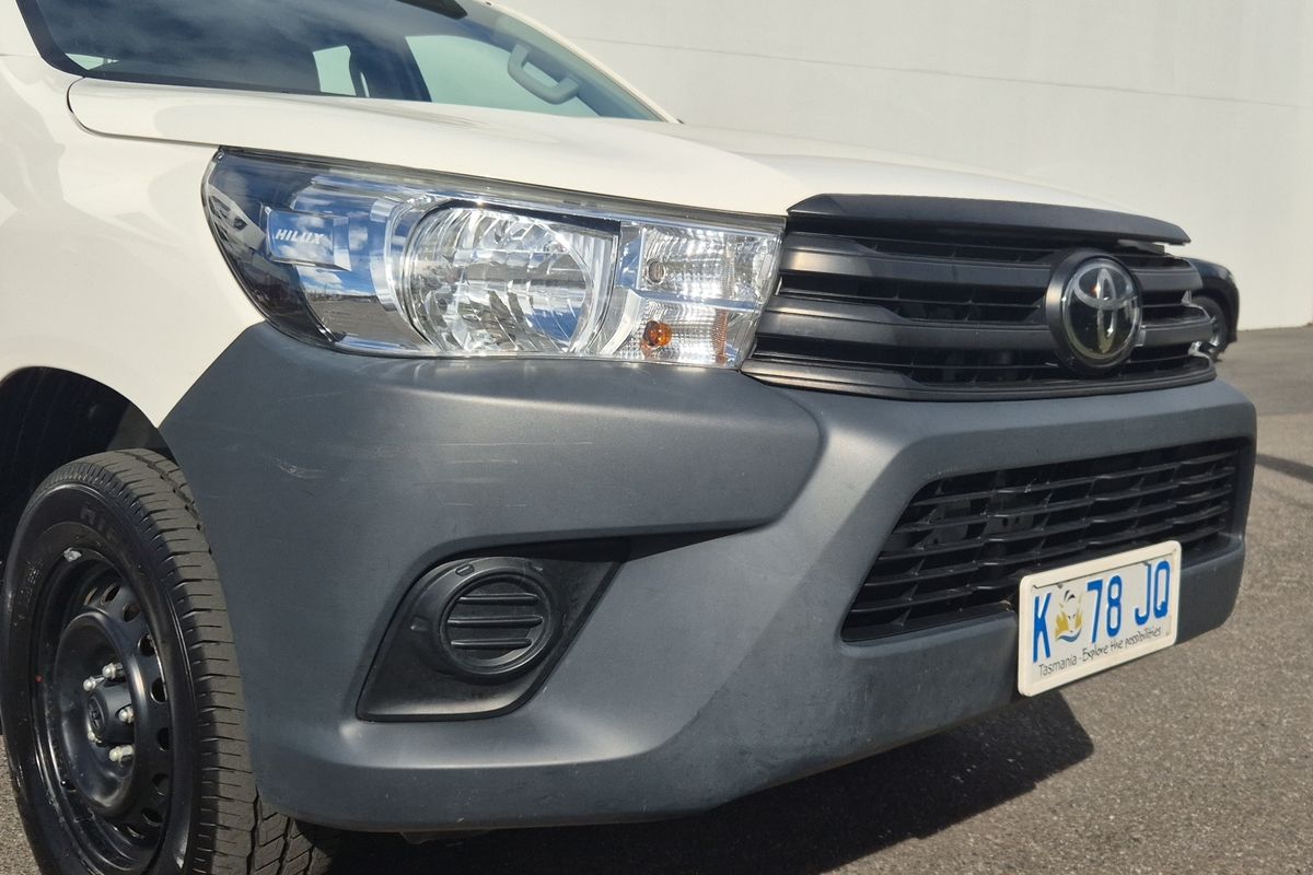 2022 Toyota Hilux Workmate TGN121R Rear Wheel Drive