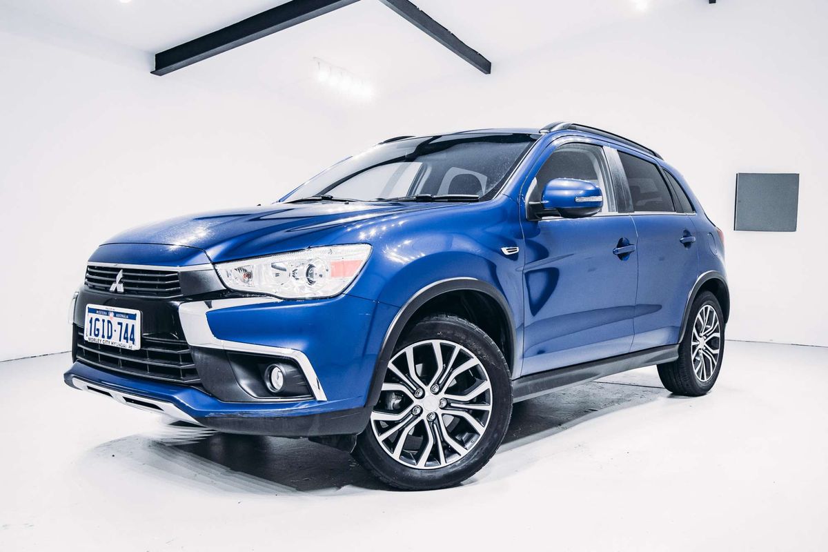 2017 Mitsubishi ASX LS (2WD) XC MY17