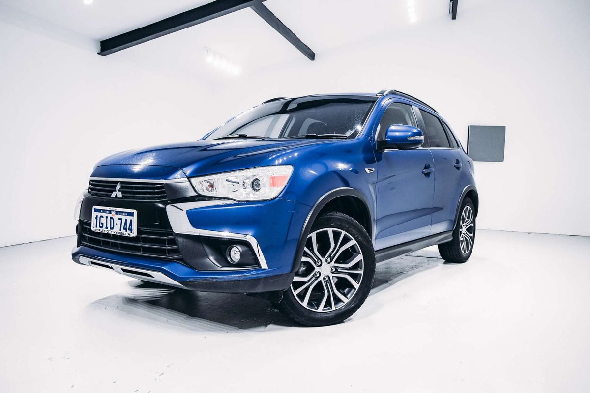 2017 Mitsubishi ASX LS (2WD) XC MY17