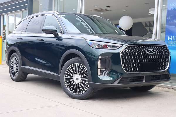 2025 Chery Tiggo 9 Super Hybrid Ultimate