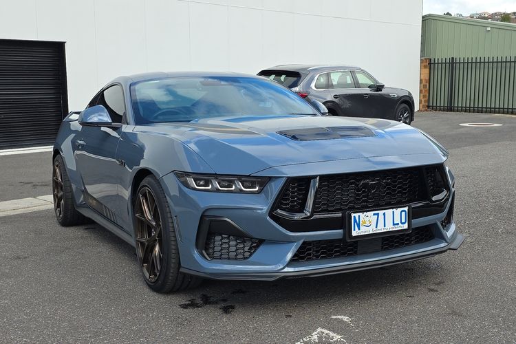 2025 Ford Mustang GT FO