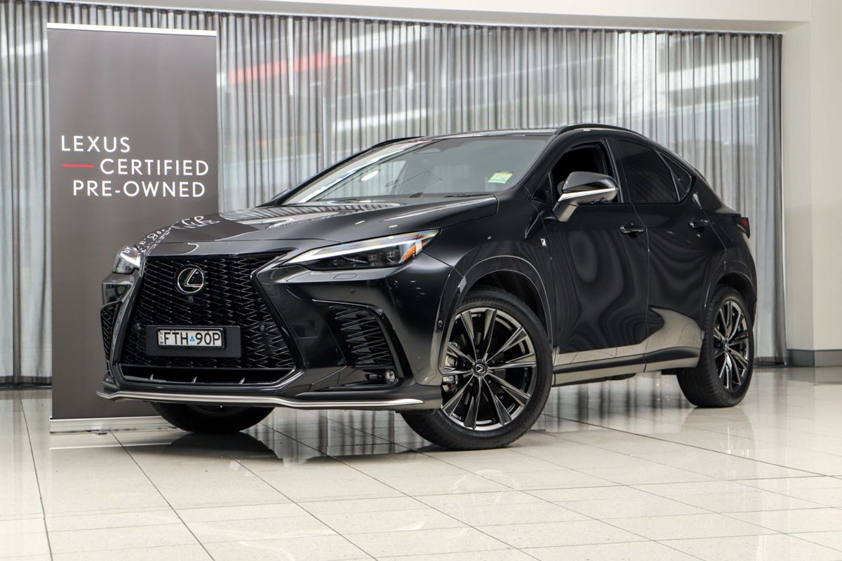 2025 Lexus NX450h+ F SPORT + EP2 PHEV AWD AAZH26R