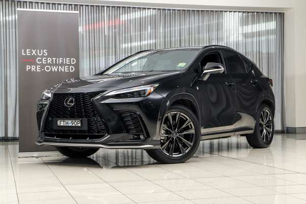 2025 Lexus NX450h+ F SPORT + EP2 PHEV AWD AAZH26R