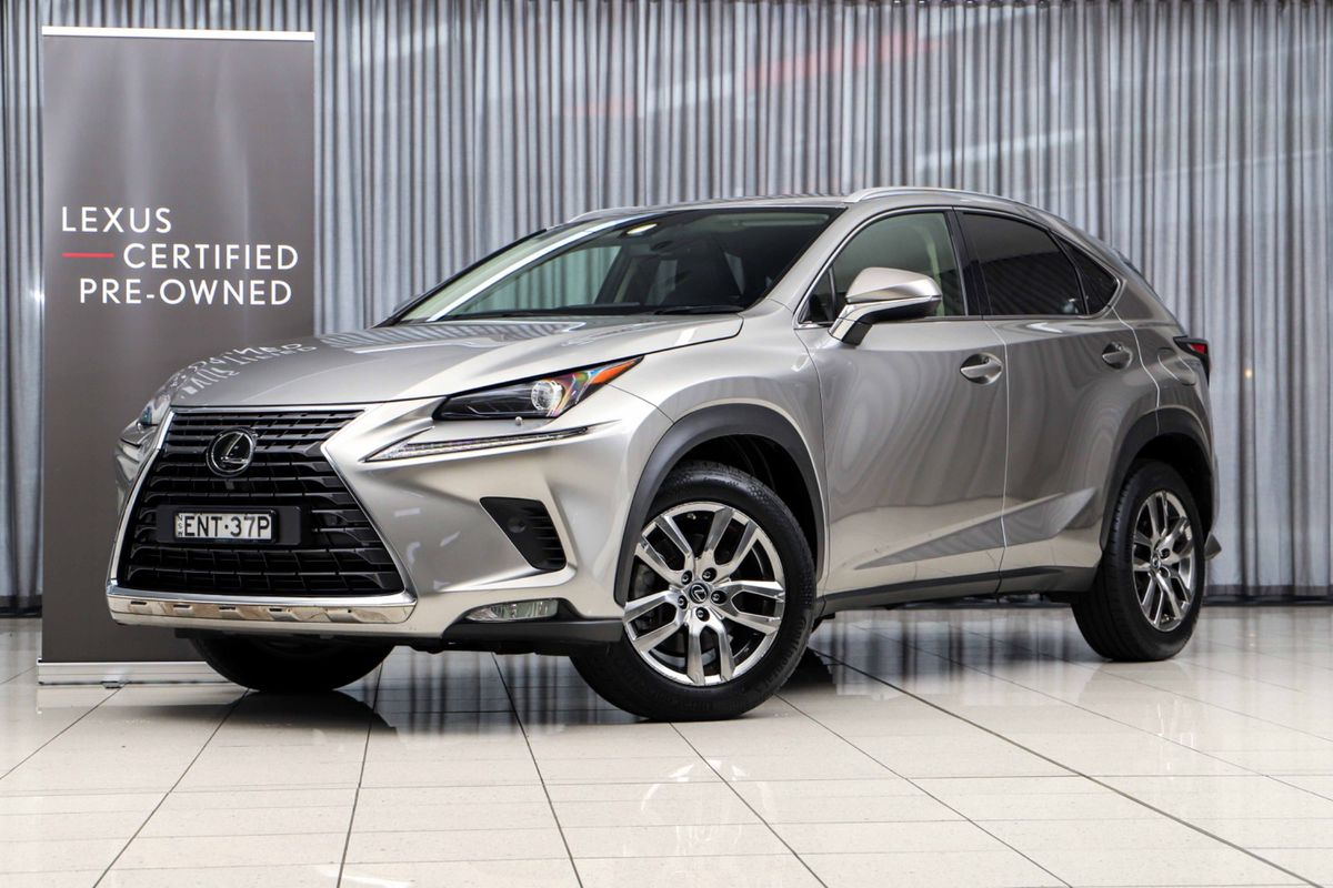 2021 Lexus NX NX300 Luxury AGZ10R