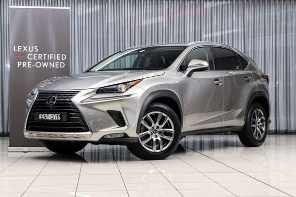2021 Lexus NX NX300 Crafted Edition AGZ15R