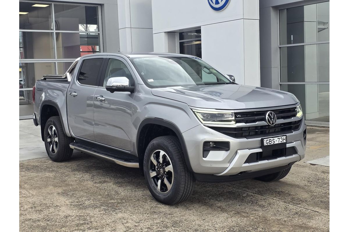 2025 Volkswagen Amarok TDI600 Style NF 4X4