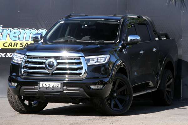 2021 GWM Ute Cannon-L NPW 4X4