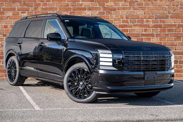 2026 Hyundai Palisade Calligraphy Black Ink LX3.V2
