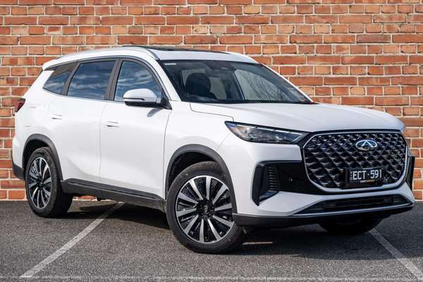 2026 Chery Tiggo 8 Super Hybrid Ultimate T31