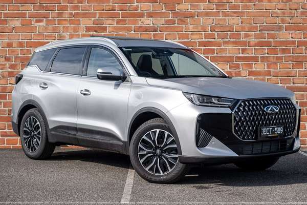 2026 Chery Tiggo 7 Super Hybrid Ultimate T32