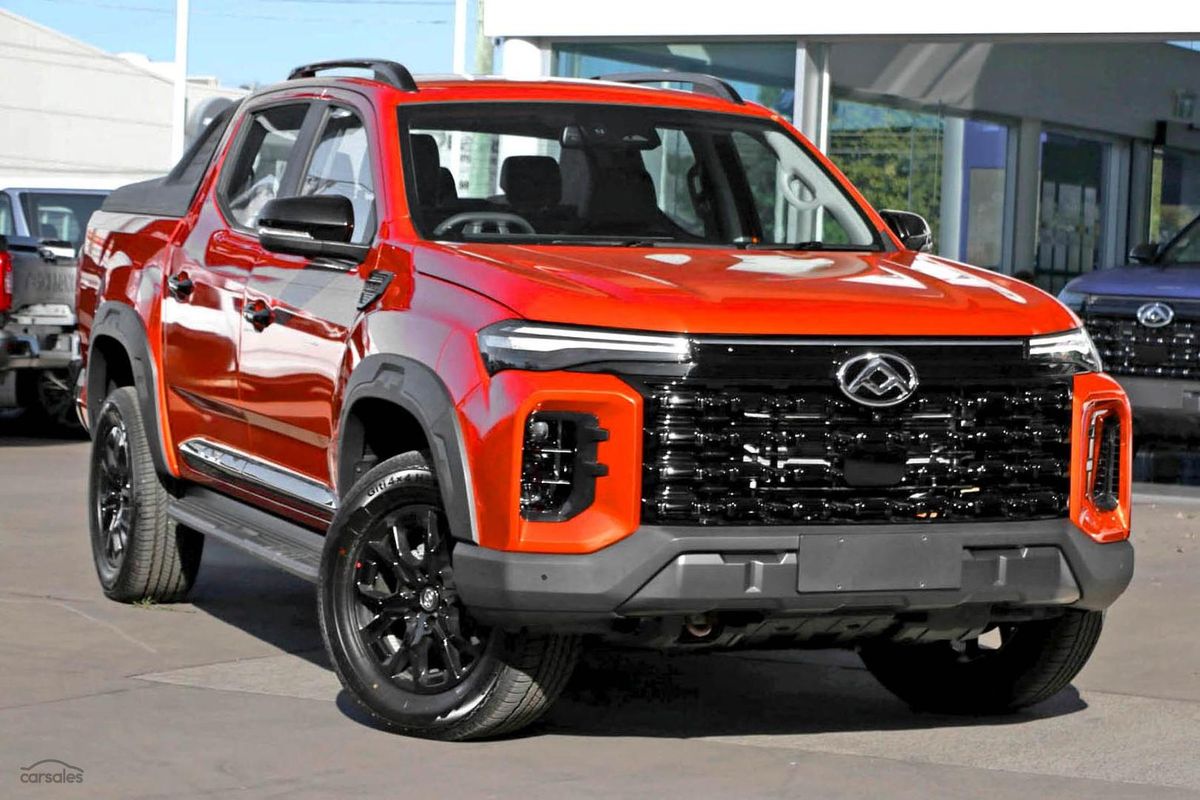 2026 LDV T60 Max PLUS SK8C 4X4