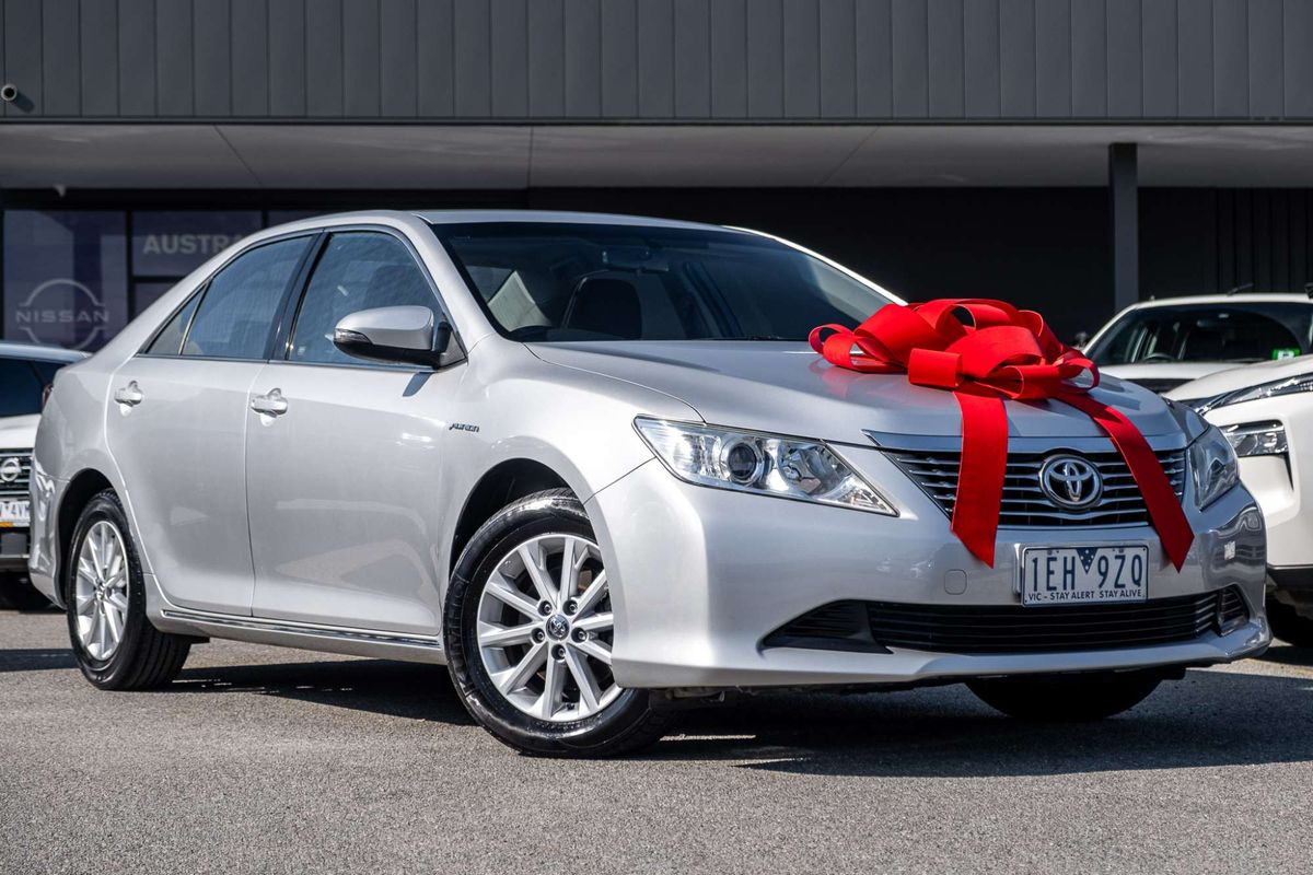 2013 Toyota Aurion AT-X GSV50R