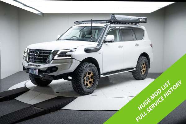 2020 Nissan Patrol Ti Y62