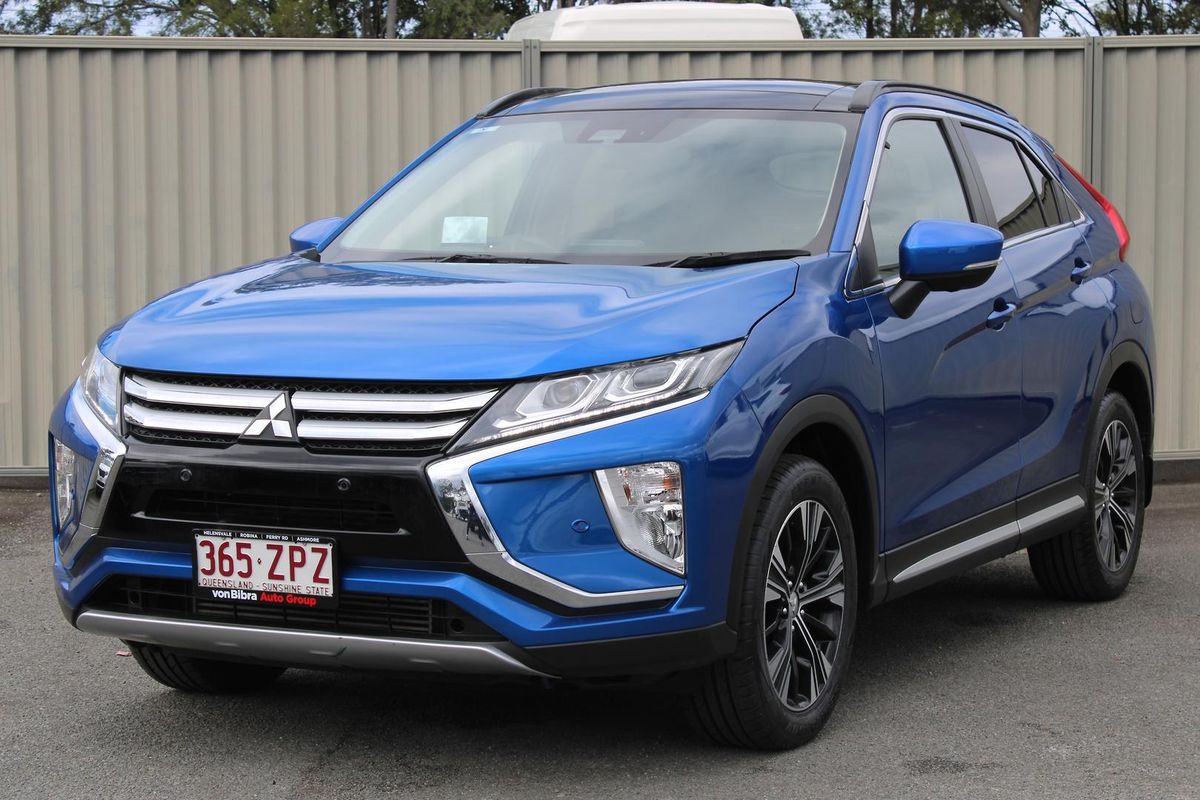 2018 Mitsubishi Eclipse Cross Exceed YA