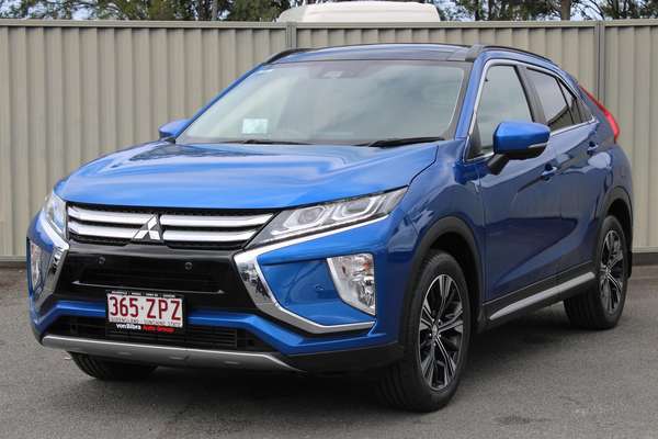 2018 Mitsubishi Eclipse Cross Exceed YA