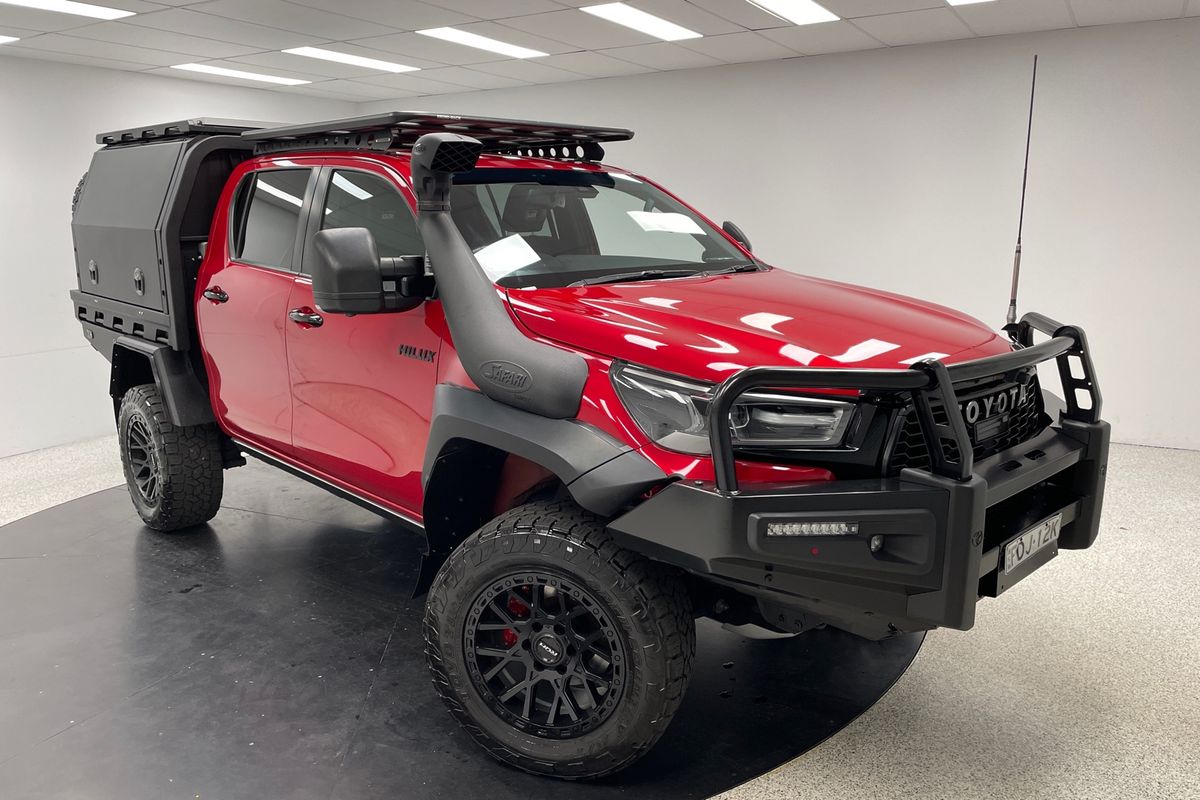 2023 Toyota Hilux GR Sport GUN126R 4X4