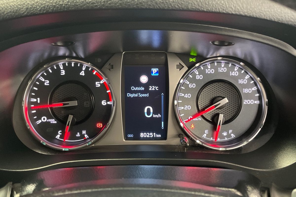 2023 Toyota Hilux GR Sport GUN126R 4X4