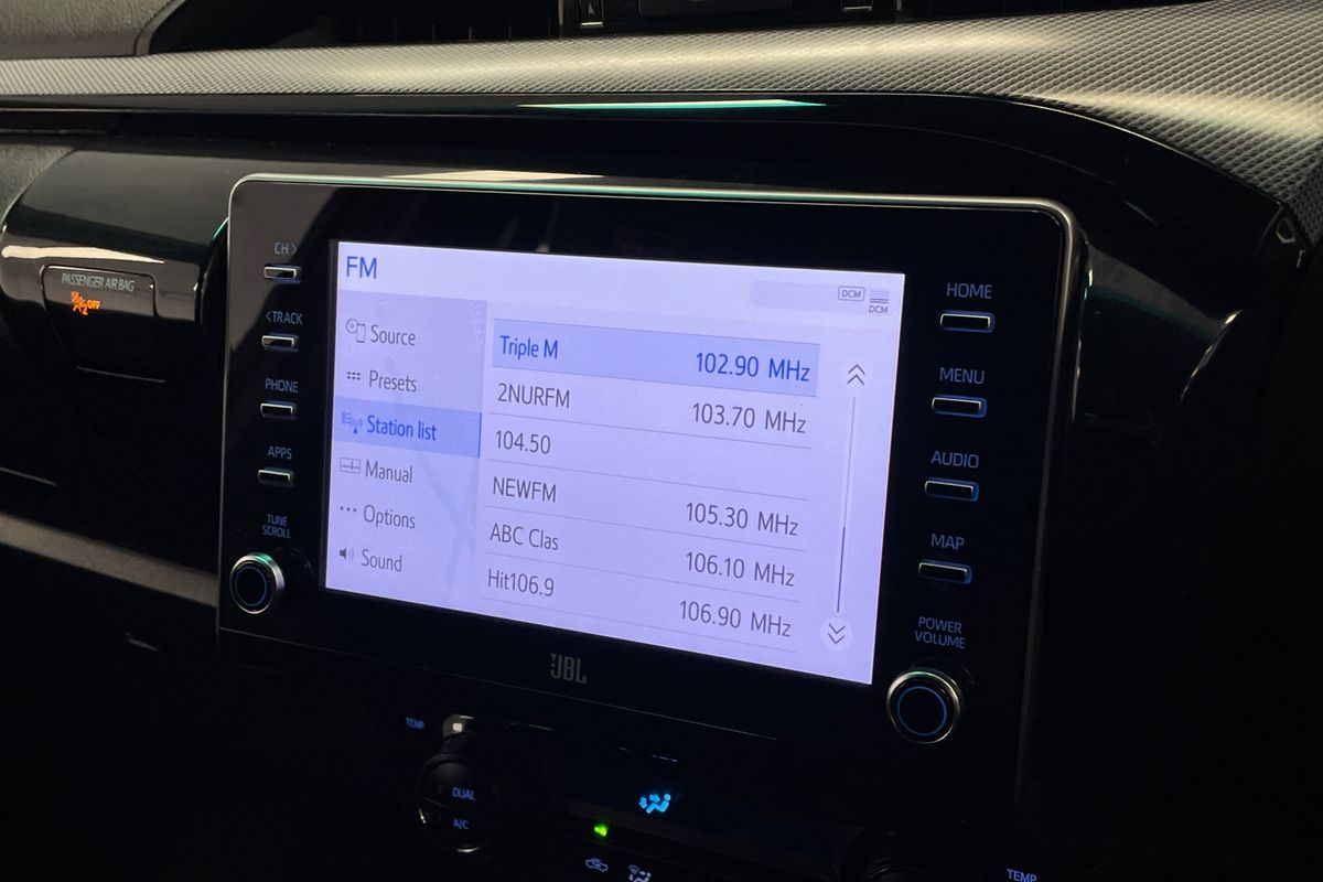 2023 Toyota Hilux GR Sport GUN126R 4X4