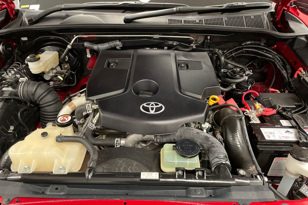 2023 Toyota Hilux GR Sport GUN126R 4X4
