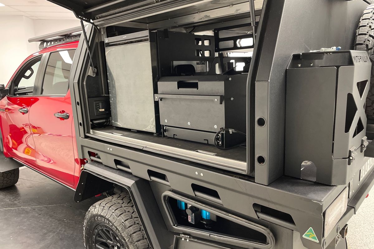 2023 Toyota Hilux GR Sport GUN126R 4X4