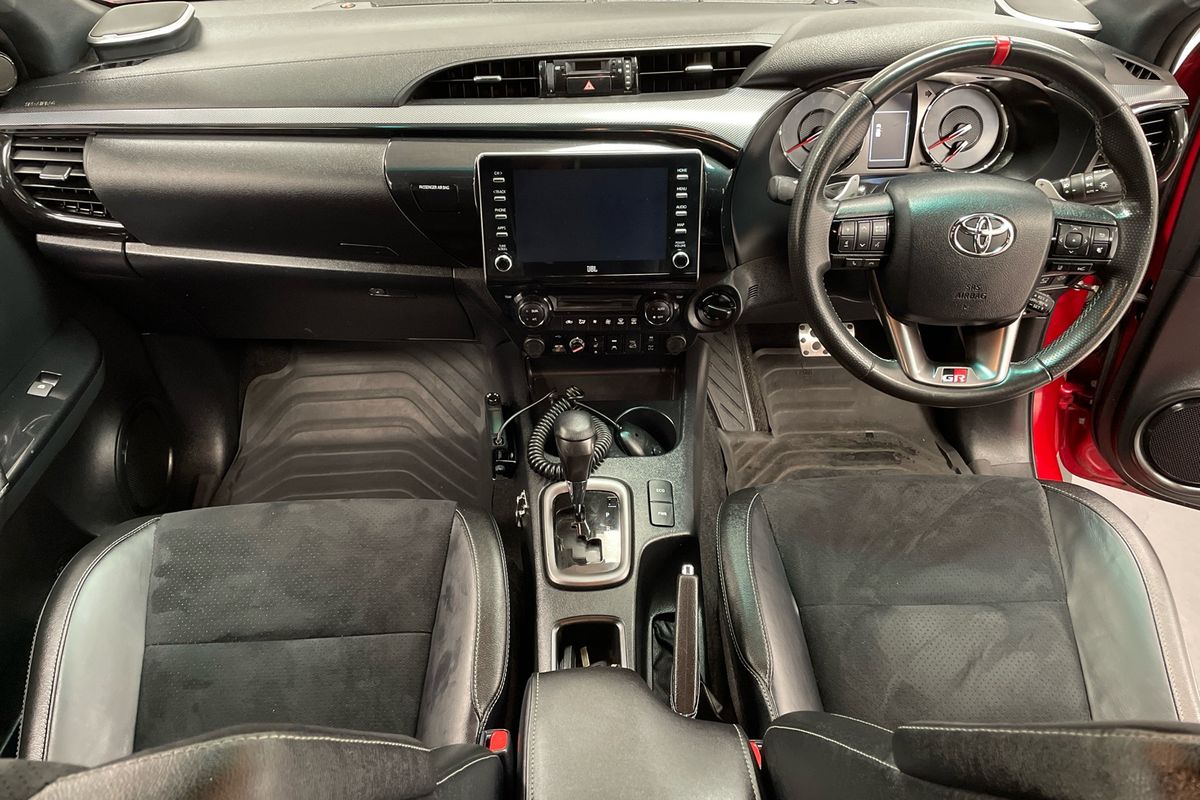 2023 Toyota Hilux GR Sport GUN126R 4X4