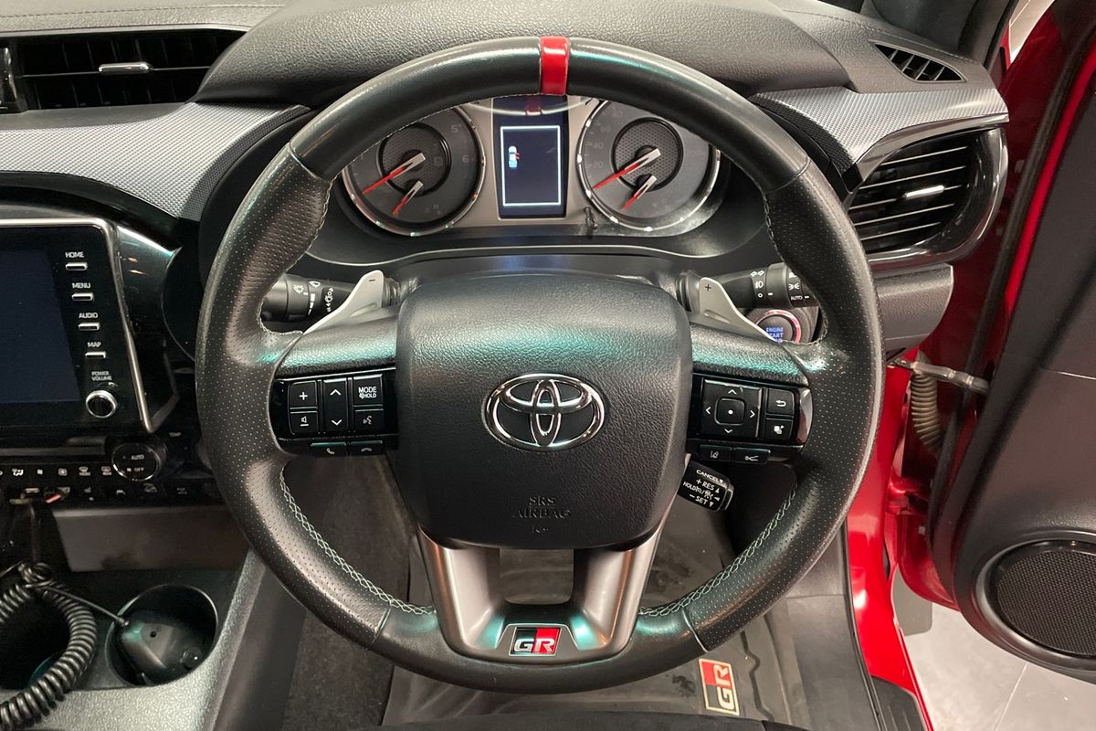2023 Toyota Hilux GR Sport GUN126R 4X4