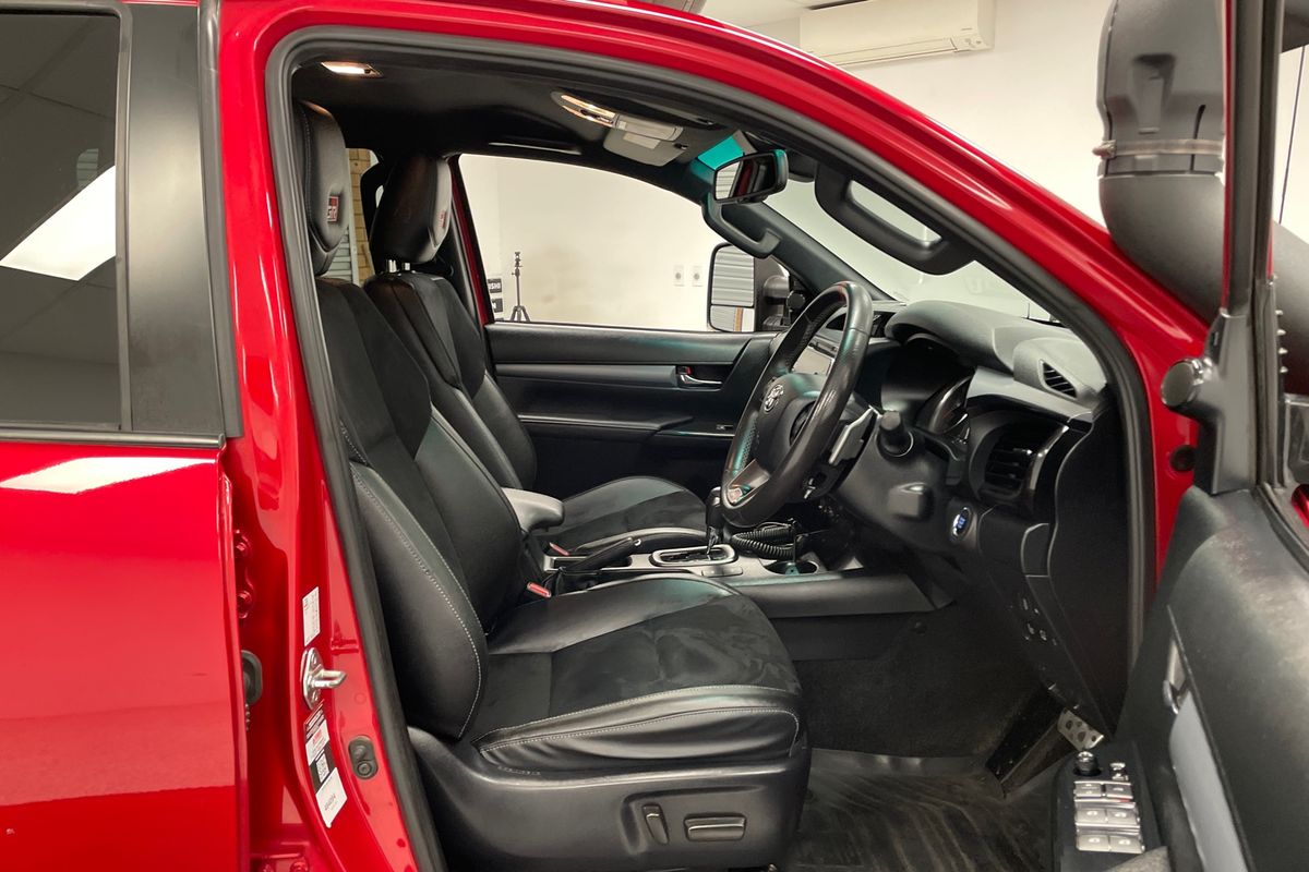 2023 Toyota Hilux GR Sport GUN126R 4X4