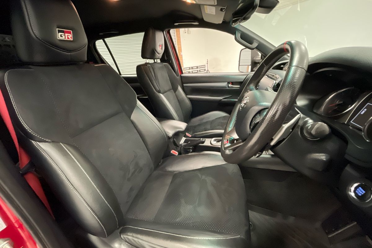2023 Toyota Hilux GR Sport GUN126R 4X4