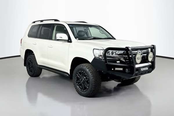 2018 Toyota Landcruiser VX VDJ200R