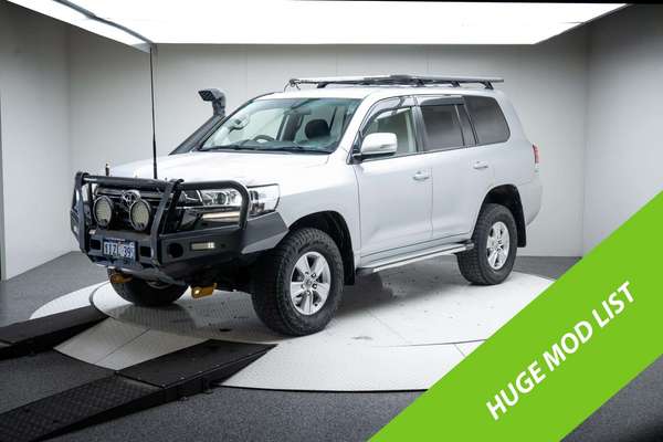 2017 Toyota Landcruiser GXL VDJ200R