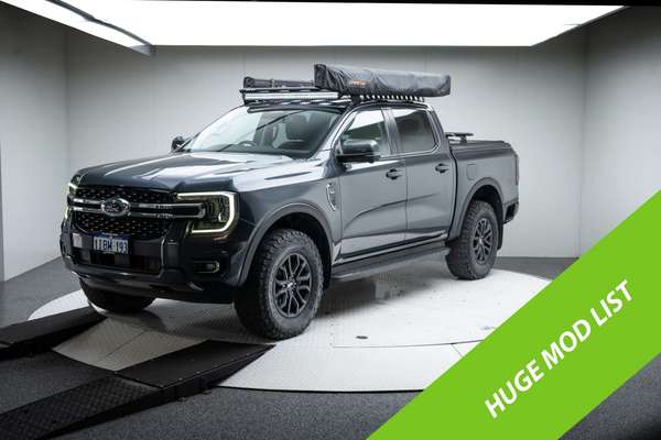 2023 Ford Ranger XLT 4X4 2.0L