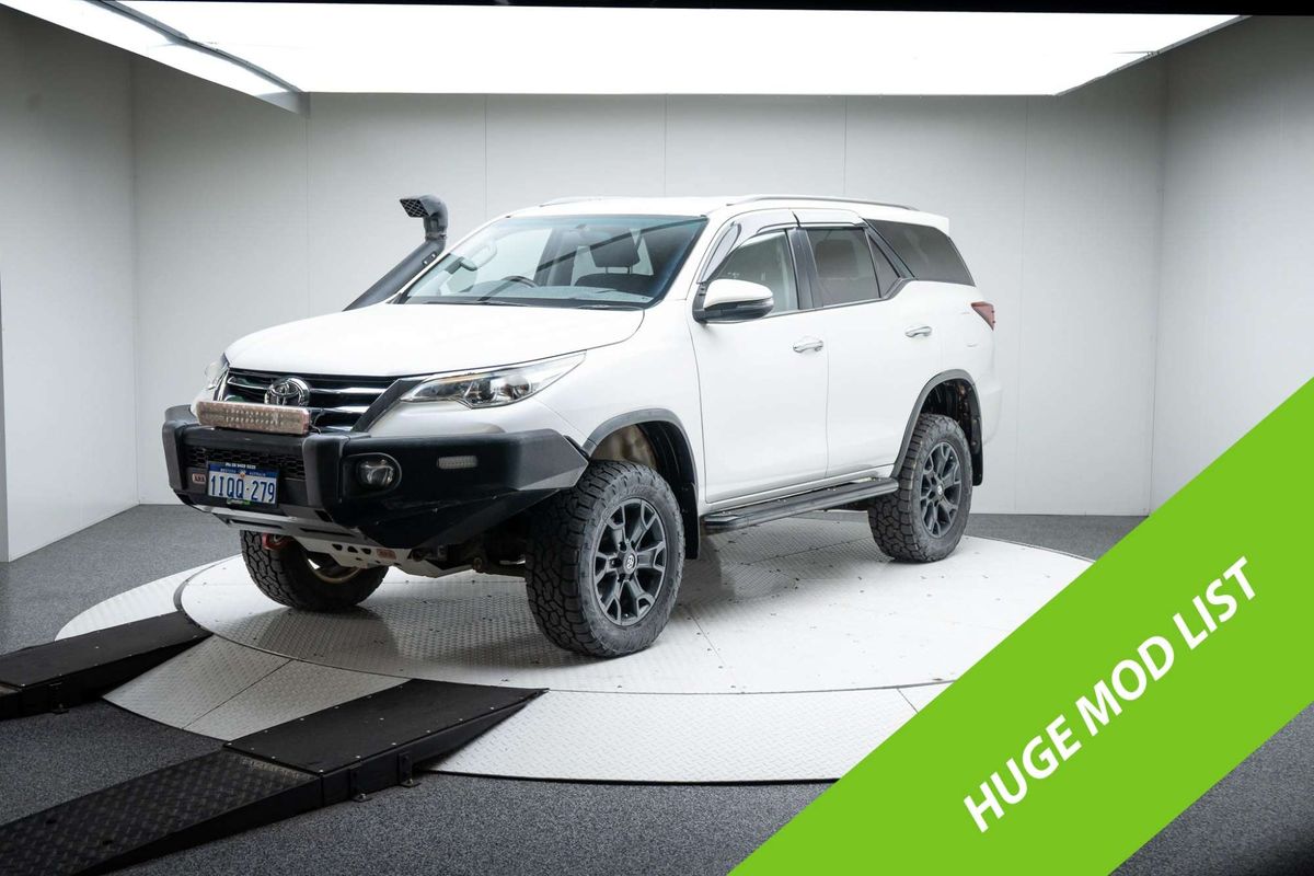 2018 Toyota Fortuner GXL GUN156R