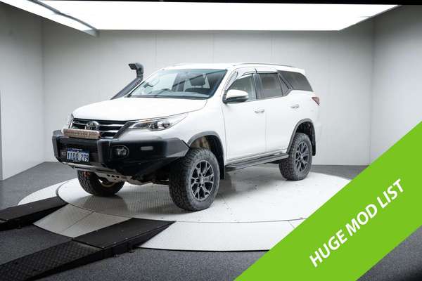 2018 Toyota Fortuner GXL GUN156R