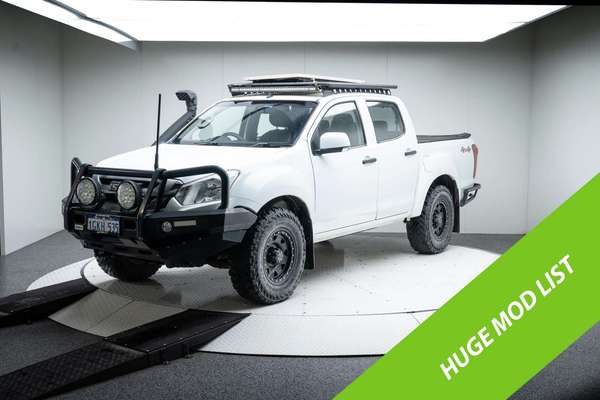 2017 Isuzu D-MAX SX 4X4
