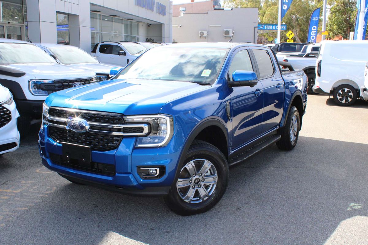 2026 Ford Ranger XLT 4X4 2.0L