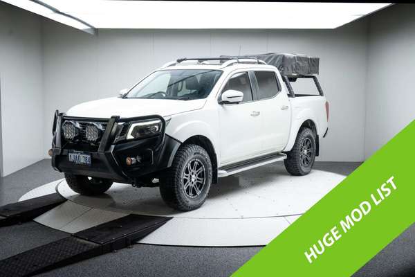 2020 Nissan Navara ST-X D23 4X4