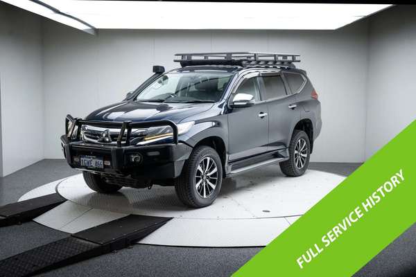 2019 Mitsubishi Pajero Sport Exceed QE