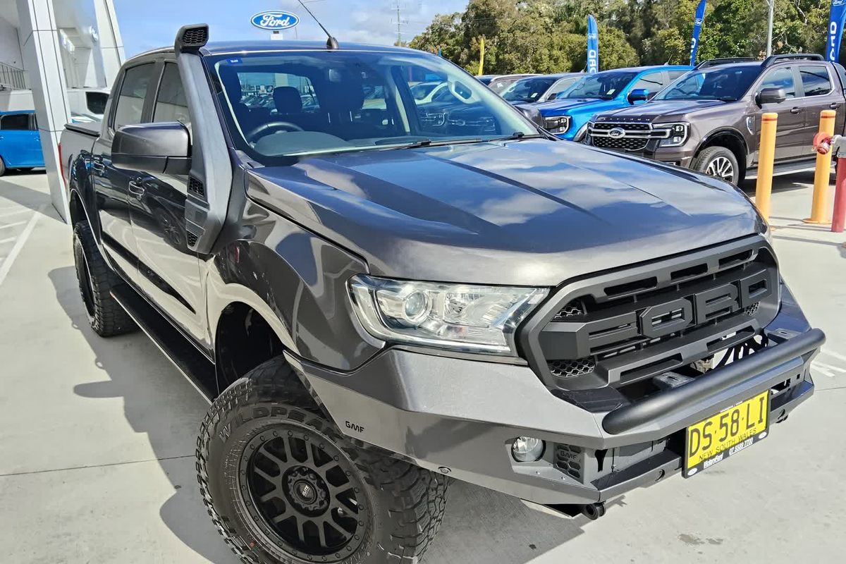 2017 Ford Ranger XLT PX MkII 4X4 3.2L