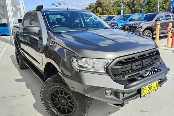 2017 Ford Ranger XLT PX MkII 4X4 3.2L