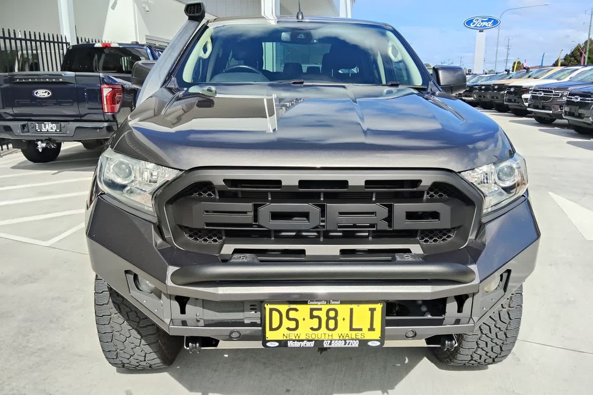 2017 Ford Ranger XLT PX MkII 4X4 3.2L