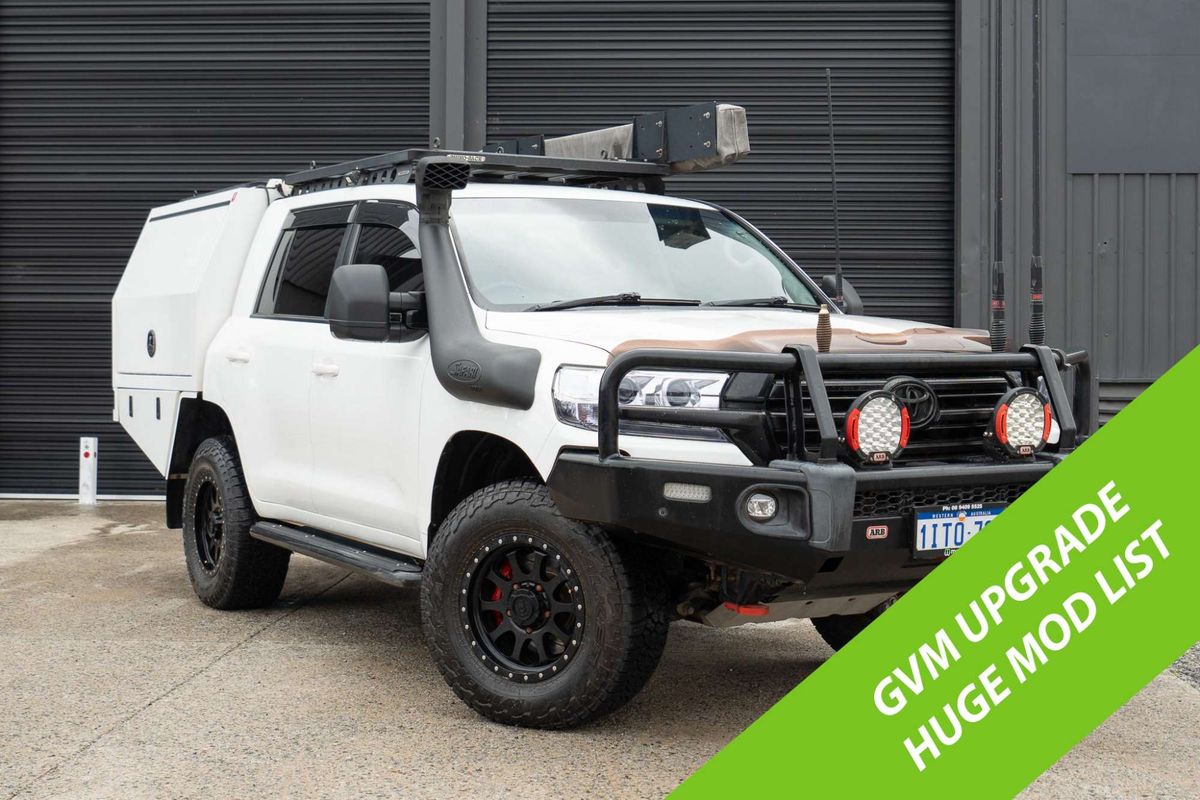 2020 Toyota Landcruiser GXL VDJ200R