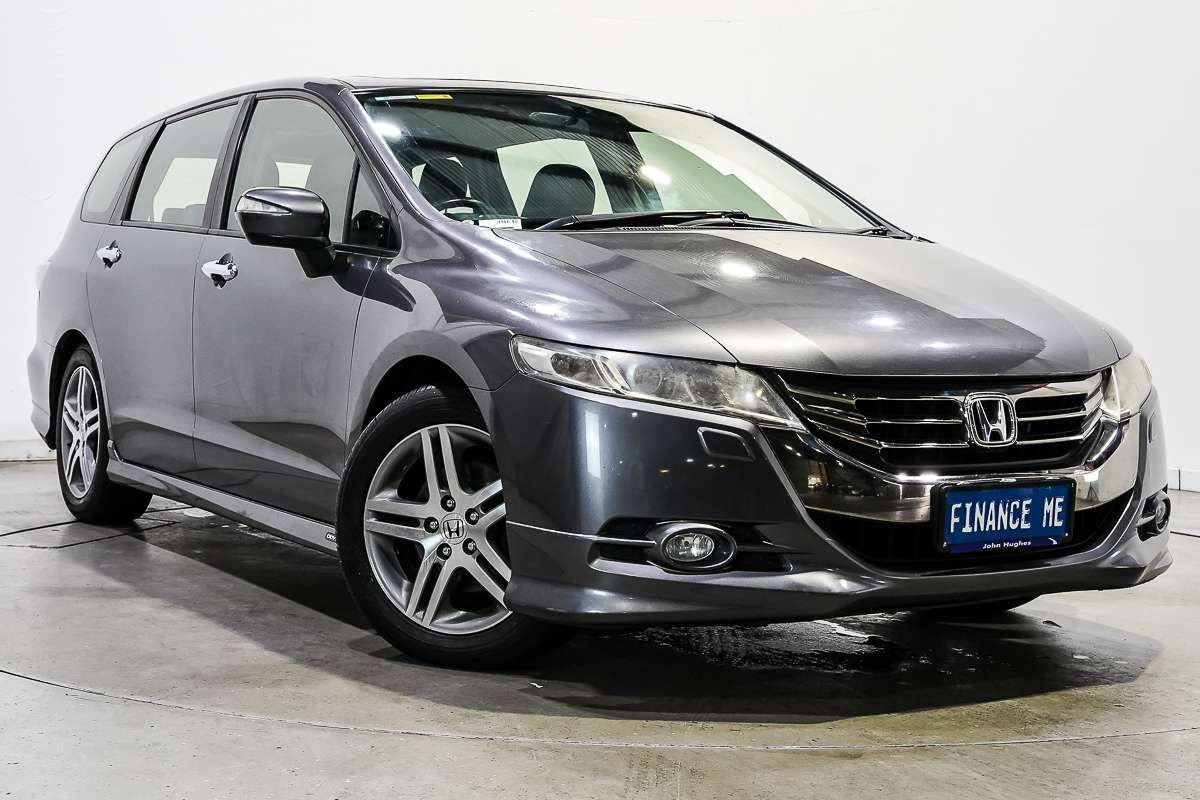 2013 Honda Odyssey Luxury 4th Gen