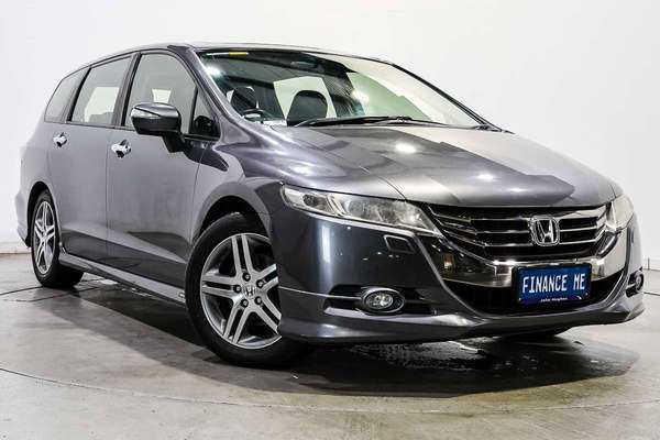 2013 Honda Odyssey Luxury 4th Gen