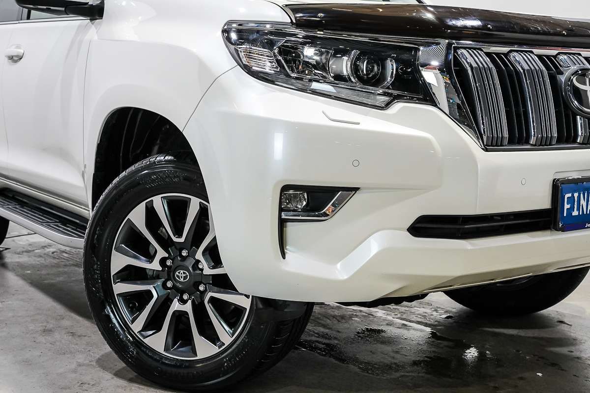 2022 Toyota Landcruiser Prado VX GDJ150R