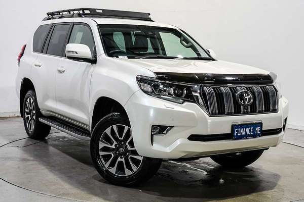 2022 Toyota Landcruiser Prado VX GDJ150R