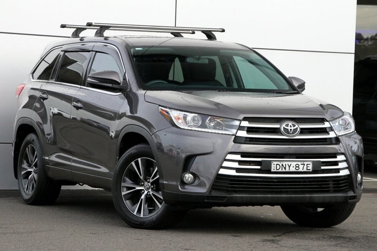2017 Toyota Kluger GX GSU55R
